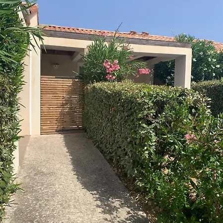 Charmante Maison Mitoyenne Cosy Acces Piscine Chauffee & 600m Belgodère