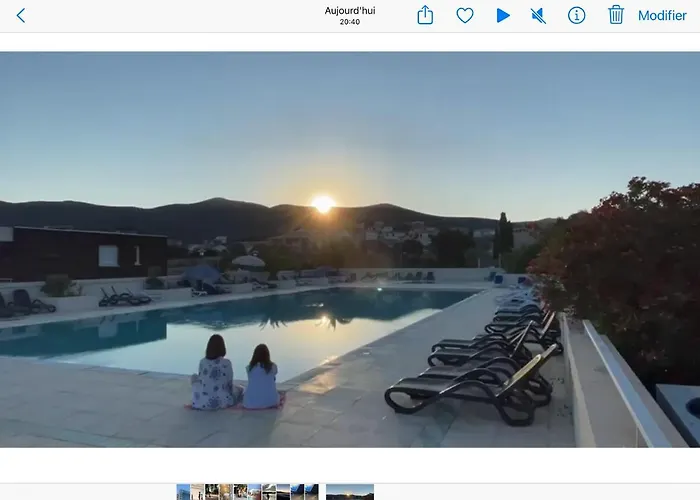 Holiday home Charmante Petite Maison Dans Avec Piscine Chauffee A 600 M De La Belgodere (Corsica)