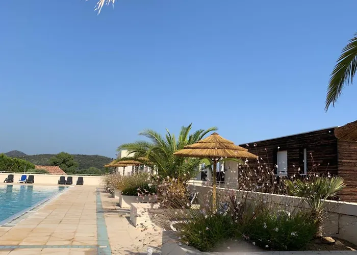 Holiday home Charmante Petite Maison Dans Avec Piscine Chauffee A 600 M De La Belgodere (Corsica)
