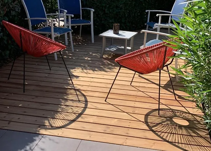 Holiday home Charmante Petite Maison Dans Avec Piscine Chauffee A 600 M De La Belgodere (Corsica)