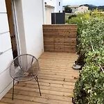 Charmante Petite Maison Dans Résidence Avec Piscine Chauffée à 600 M De La