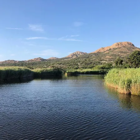 Semesterbostad Charmante Petite Maison Dans Avec Piscine Chauffee A 600 M De La Belgodère