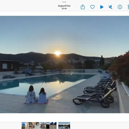 Feriehus Charmante Maison Mitoyenne Cosy Acces Piscine Chauffee & 600m Belgodère