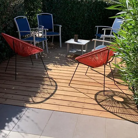 בית נופש Charmante Maison Mitoyenne Cosy Acces Piscine Chauffee & 600m Belgodère