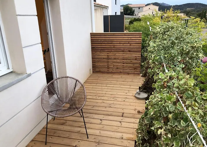 Charmante Petite Maison Dans Résidence Avec Piscine Chauffée à 600 M De La