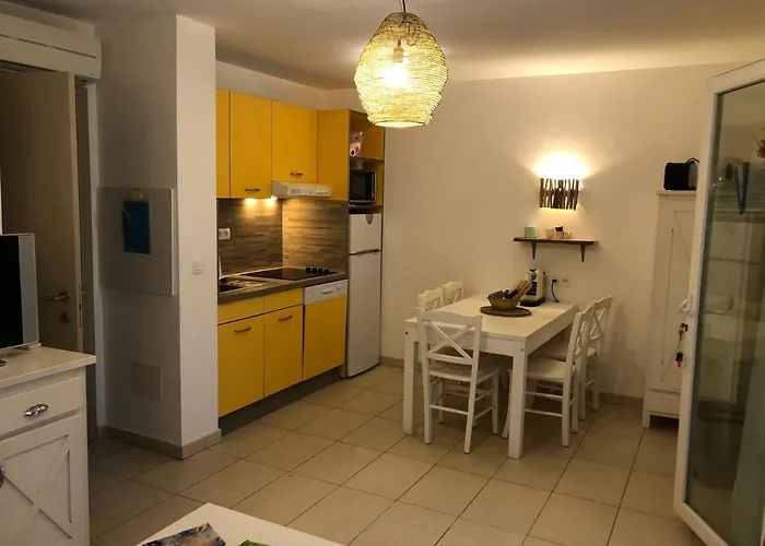 Charmante Petite Maison Dans Avec Piscine Chauffee A 600 M De La Feriehus Belgodère