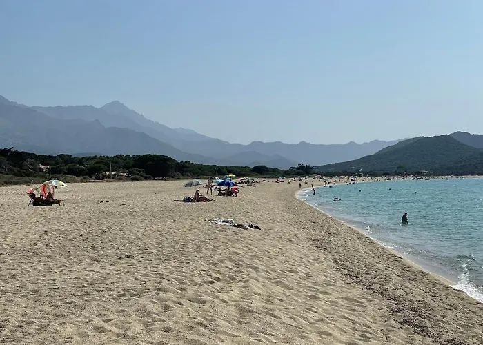 Charmante Petite Maison Dans Avec Piscine Chauffee A 600 M De La Feriehus Belgodère